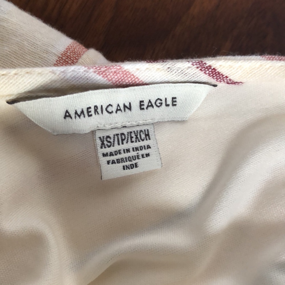 American Eagle belted Jumpsuit - Picture 4 of 4
